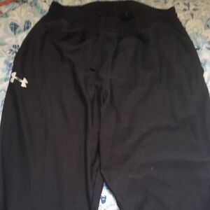 Under Armour Black Athletic Pants